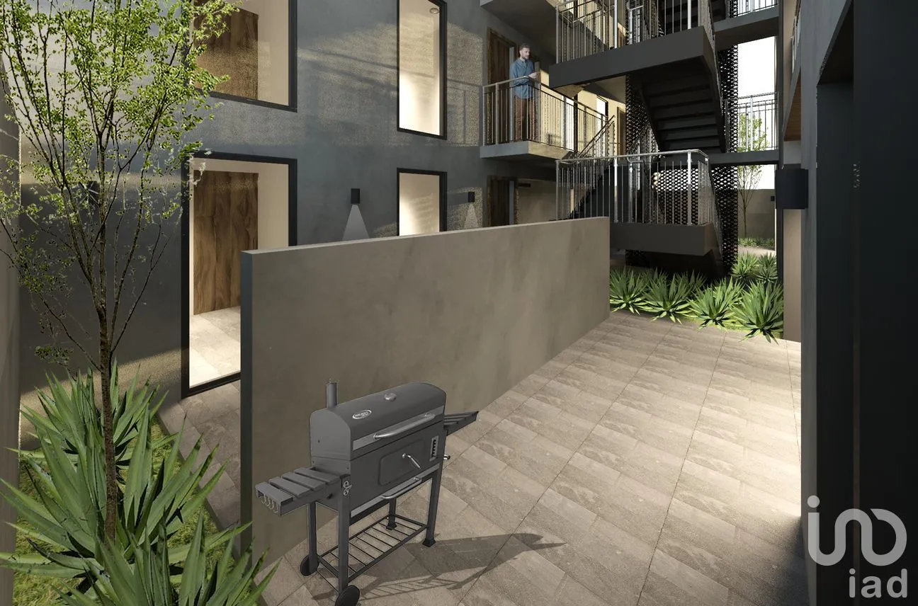 Departamento en Venta en Zacahuitzco, Benito Juárez, Ciudad de México | NEX-255975 | iad México | Foto 6 de 10