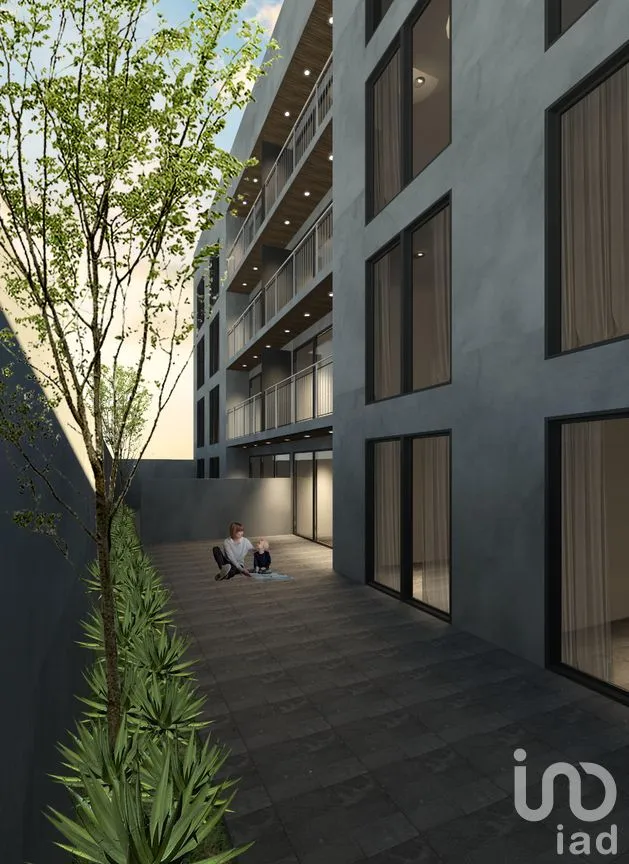 Departamento en Venta en Zacahuitzco, Benito Juárez, Ciudad de México | NEX-255975 | iad México | Foto 7 de 10