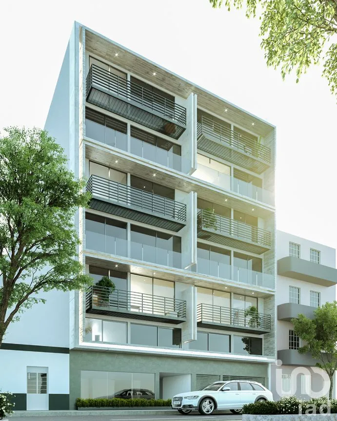 Departamento en Venta en Roma Norte, Cuauhtémoc, Ciudad de México | NEX-256018 | iad México | Foto 4 de 9