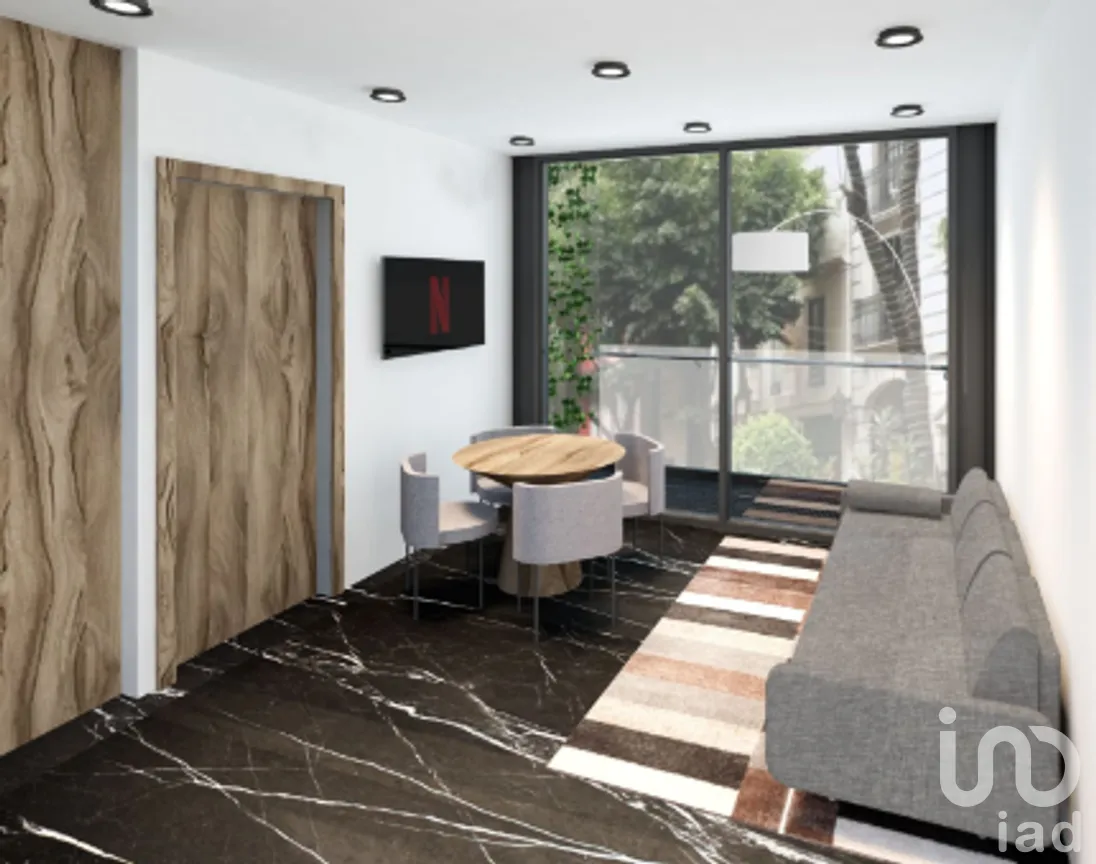 Departamento en Venta en Roma Norte, Cuauhtémoc, Ciudad de México | NEX-256018 | iad México | Foto 6 de 9