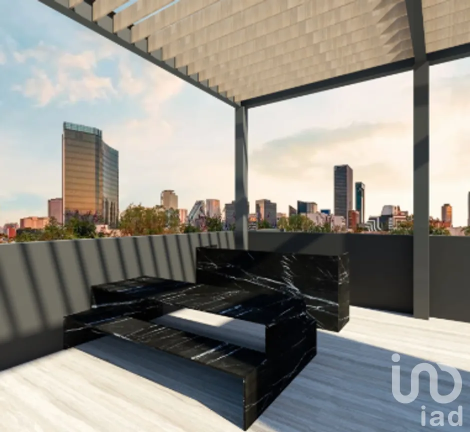 Departamento en Venta en Roma Norte, Cuauhtémoc, Ciudad de México | NEX-256018 | iad México | Foto 9 de 9