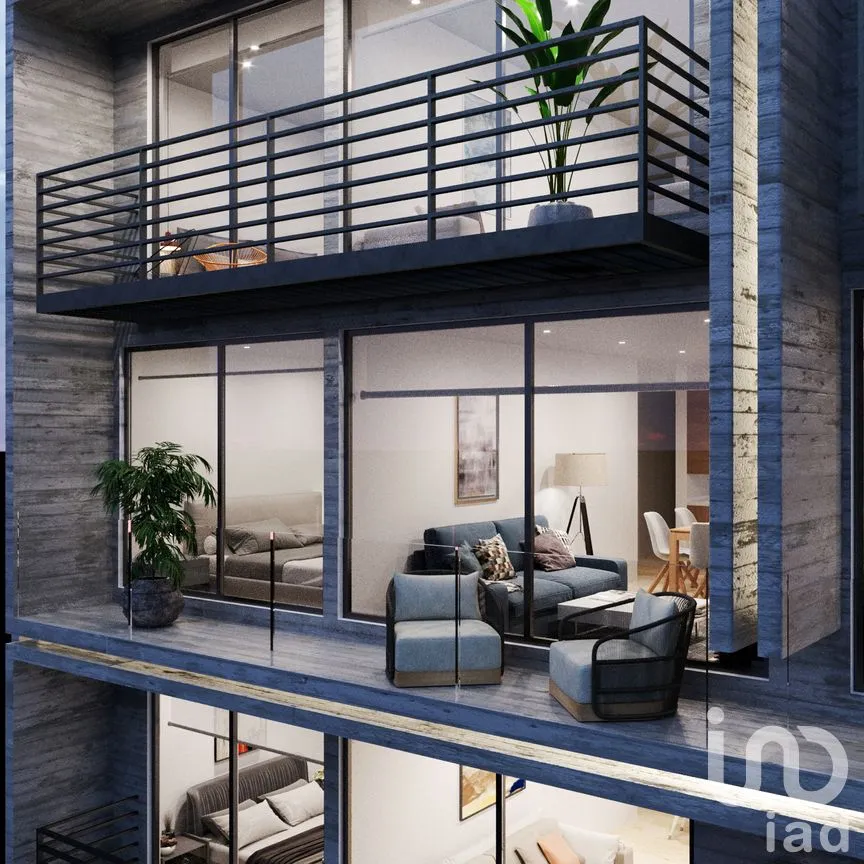 Departamento en Venta en Roma Norte, Cuauhtémoc, Ciudad de México | NEX-256018 | iad México | Foto 1 de 9