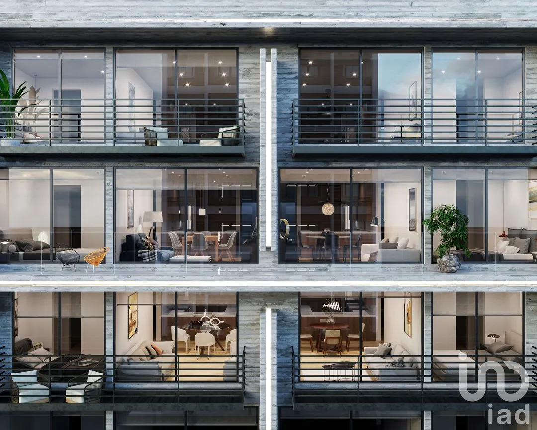 Departamento en Venta en Roma Sur, Cuauhtémoc, Ciudad de México | NEX-256024 | iad México | Foto 2 de 5