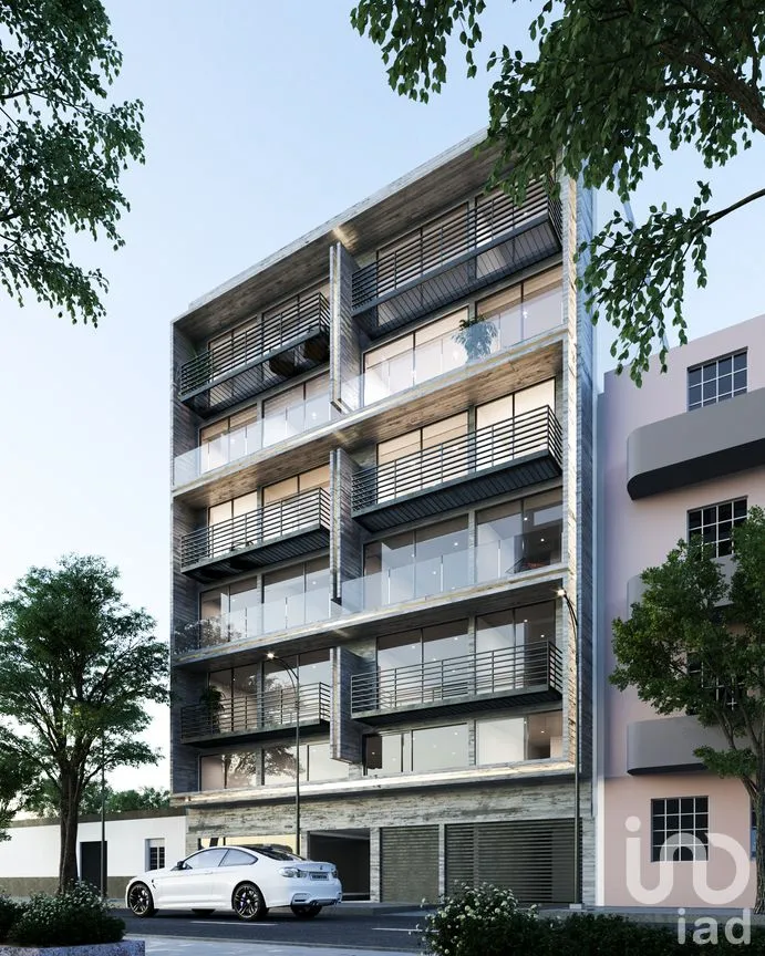 Departamento en Venta en Roma Sur, Cuauhtémoc, Ciudad de México | NEX-256024 | iad México | Foto 4 de 9