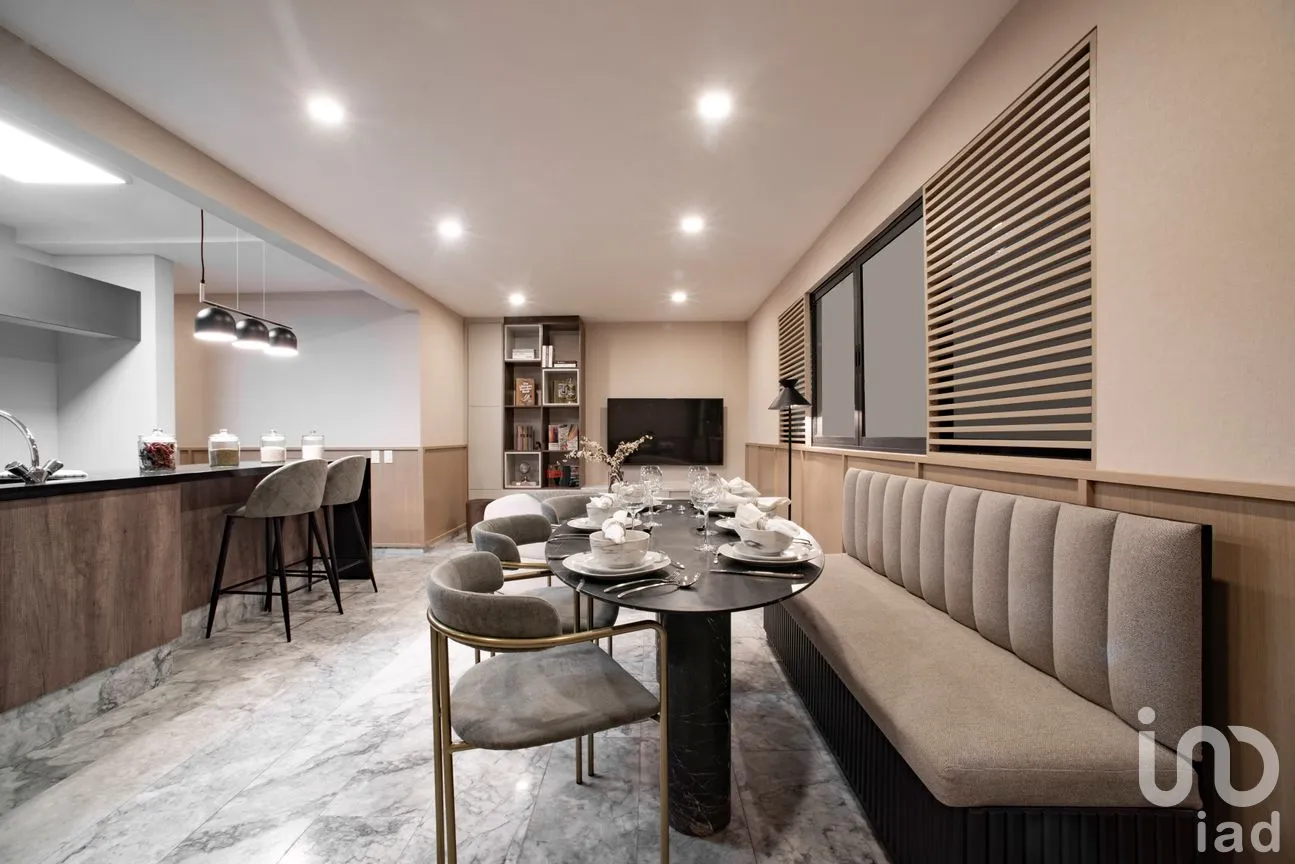 Departamento en Venta en Roma Sur, Cuauhtémoc, Ciudad de México | NEX-256039 | iad México | Foto 2 de 18