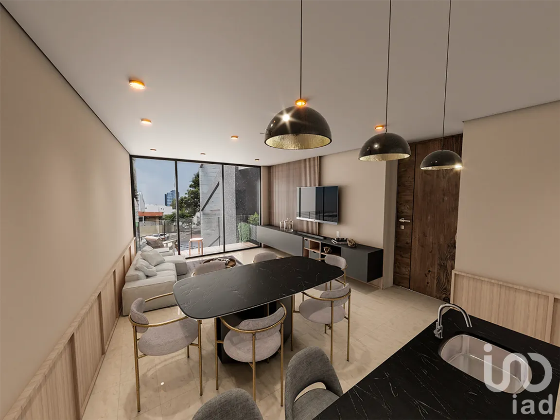 Departamento en Venta en Nápoles, Benito Juárez, Ciudad de México | NEX-256103 | iad México | Foto 2 de 10