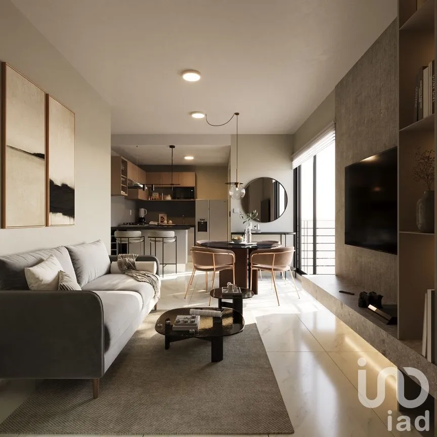 Departamento en Venta en Portales Oriente, Benito Juárez, Ciudad de México | NEX-256171 | iad México | Foto 11 de 12