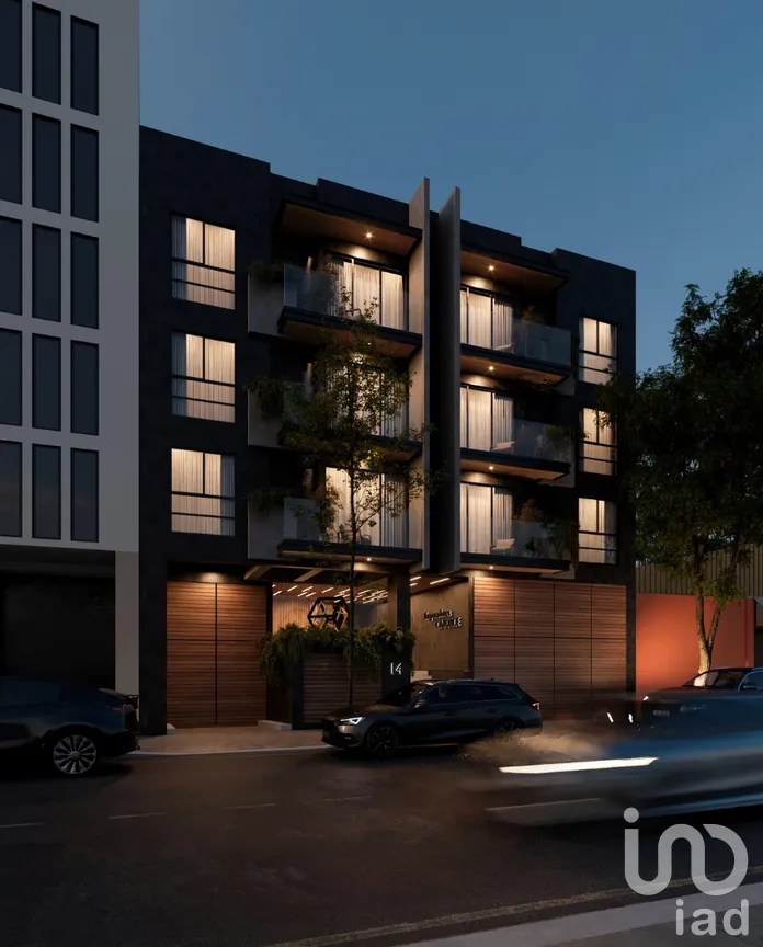 Departamento en Venta en Portales Oriente, Benito Juárez, Ciudad de México | NEX-256171 | iad México | Foto 3 de 12