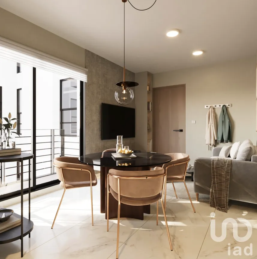 Departamento en Venta en Portales Oriente, Benito Juárez, Ciudad de México | NEX-256171 | iad México | Foto 4 de 12