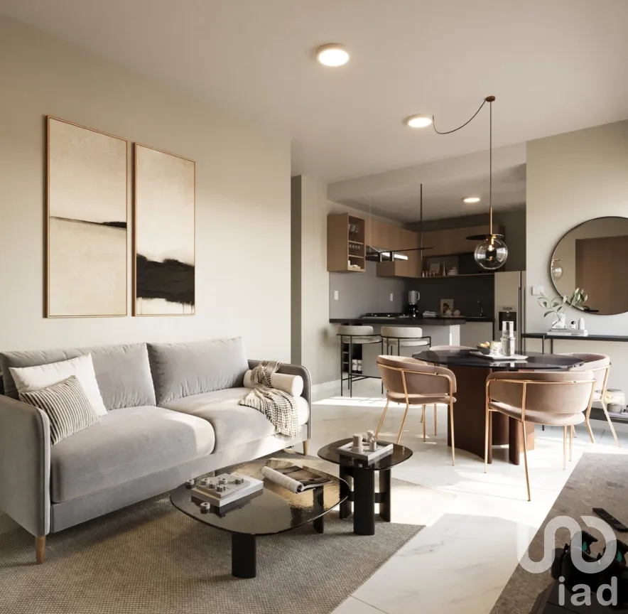 Departamento en Venta en Portales Oriente, Benito Juárez, Ciudad de México | NEX-256171 | iad México | Foto 6 de 12