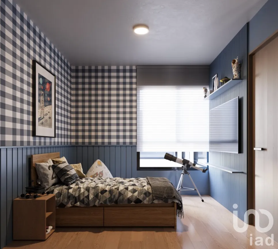 Departamento en Venta en Portales Oriente, Benito Juárez, Ciudad de México | NEX-256171 | iad México | Foto 9 de 12