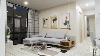 NEX-256173 - Departamento en Venta, con 2 recamaras, con 2 baños, con 66 m2 de construcción.