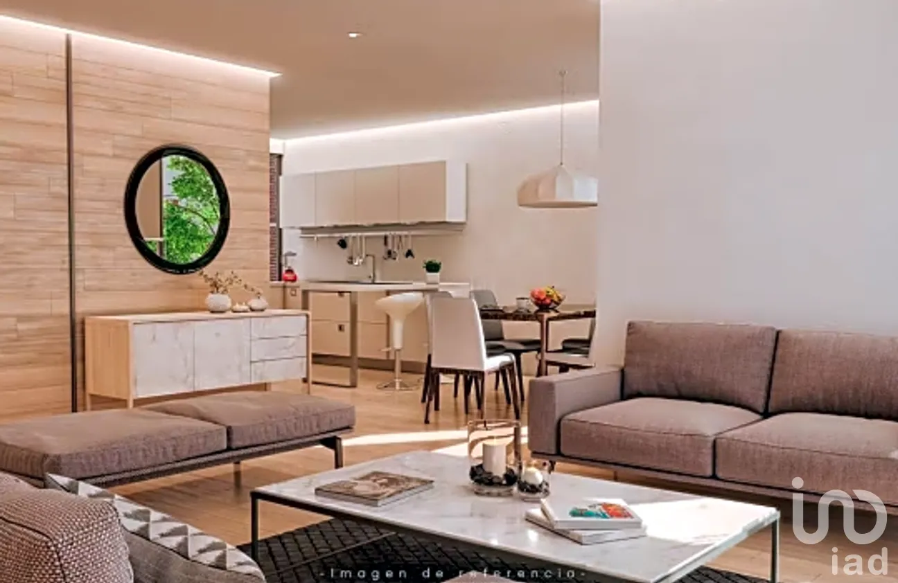 Departamento en Venta en Roma Sur, Cuauhtémoc, Ciudad de México | NEX-256212 | iad México | Foto 3 de 8