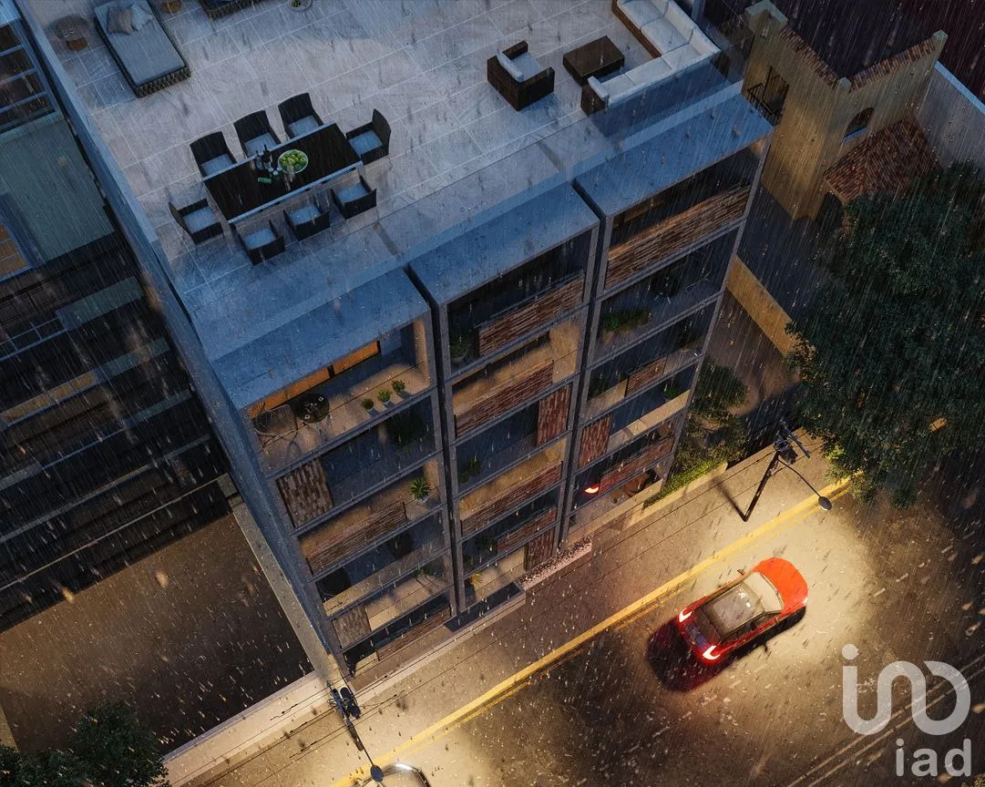 Departamento en Venta en Roma Sur, Cuauhtémoc, Ciudad de México | NEX-256212 | iad México | Foto 7 de 8