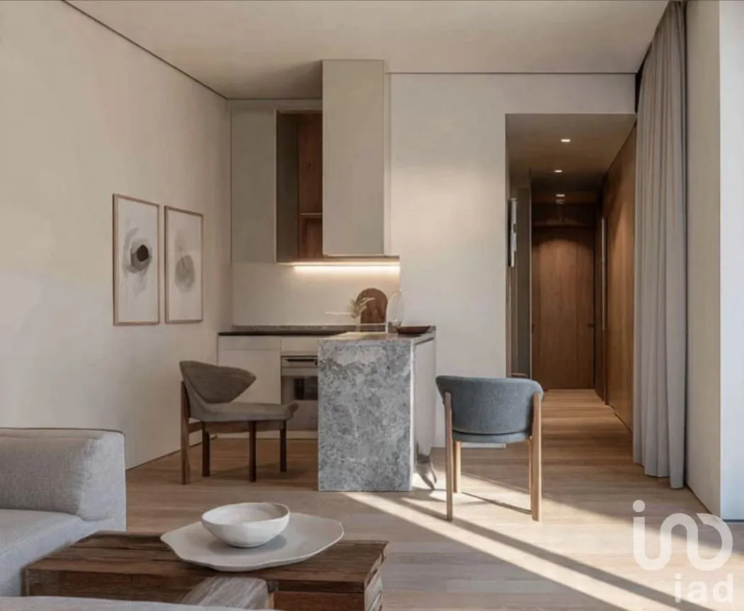 Departamento en Venta en Roma Sur, Cuauhtémoc, Ciudad de México | NEX-256212 | iad México | Foto 1 de 8