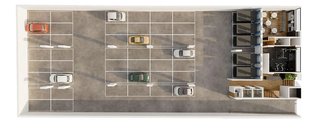 Departamento en Venta en Mixcoac, Benito Juárez, Ciudad de México | NEX-256213 | iad México | Foto 3 de 7