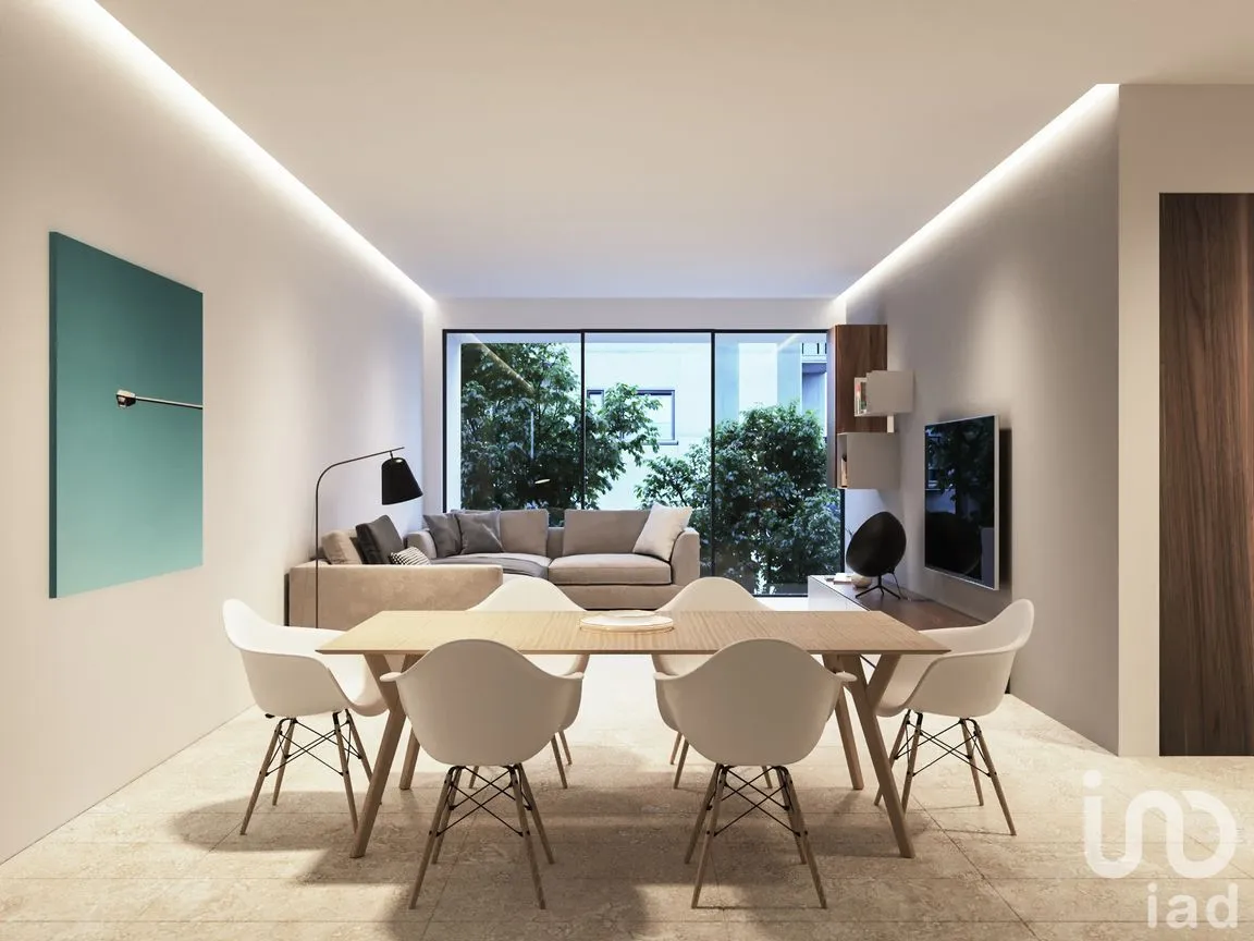 Departamento en Venta en Mixcoac, Benito Juárez, Ciudad de México | NEX-256213 | iad México | Foto 1 de 7