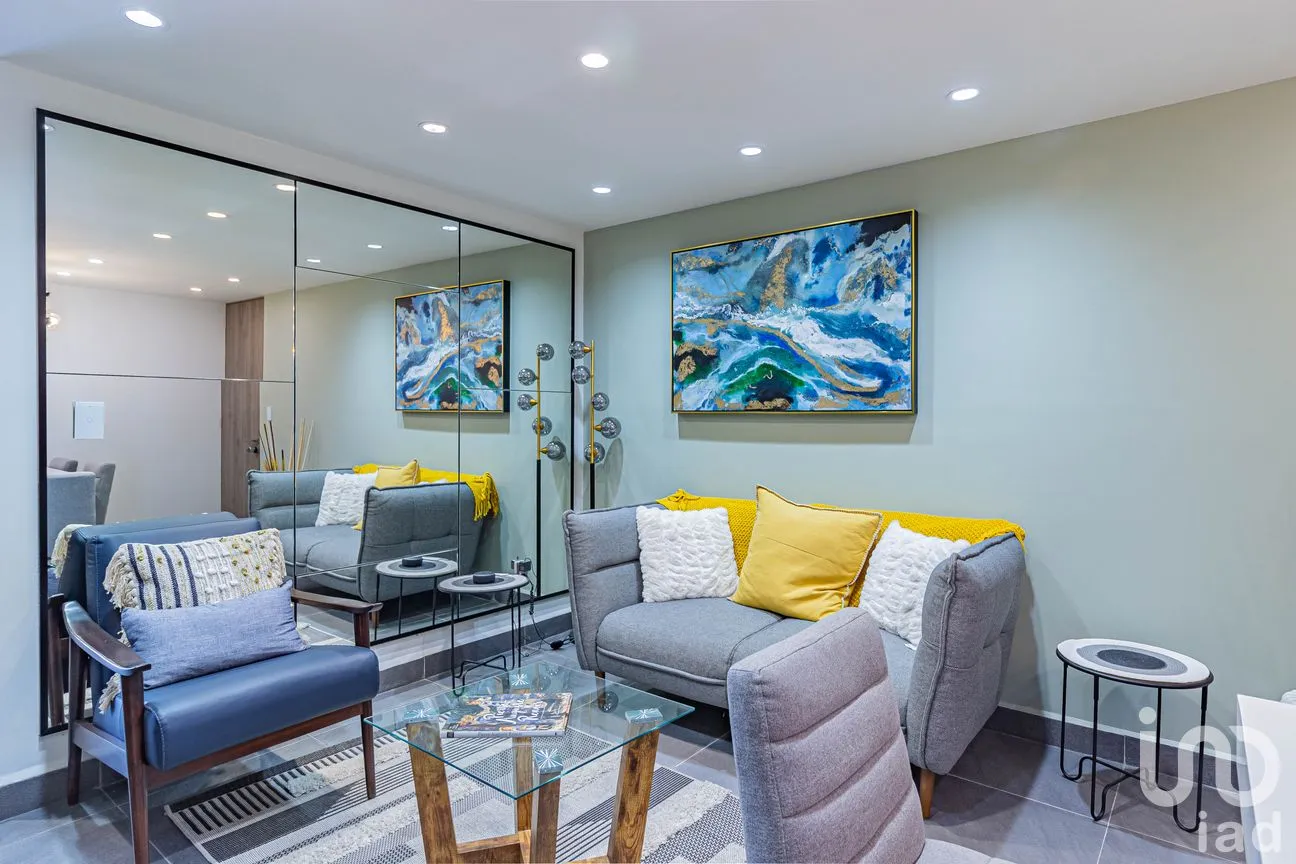 Departamento en Venta en Roma Sur, Cuauhtémoc, Ciudad de México | NEX-256214 | iad México | Foto 3 de 11