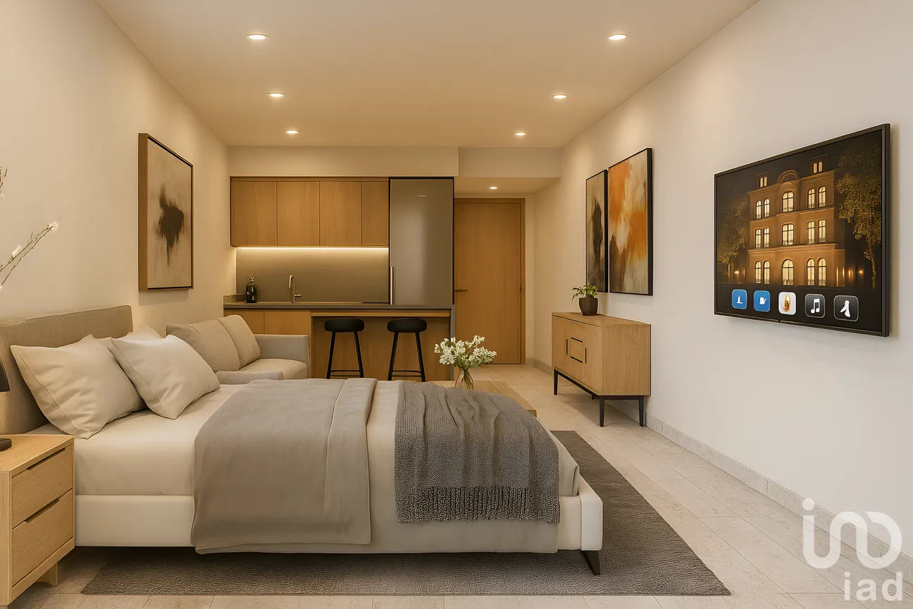 Departamento en Venta en Granjas México, Iztacalco, Ciudad de México | NEX-256217 | iad México | Foto 2 de 11