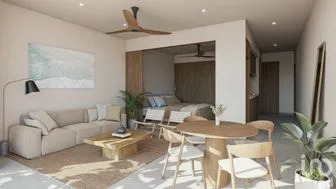 NEX-257015 - Departamento en Venta, con 2 recamaras, con 2 baños, con 53 m2 de construcción en Ficus, CP 71982, Oaxaca.