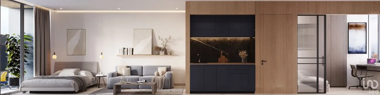 Departamento en Venta en Juárez, Cuauhtémoc, Ciudad de México | NEX-257019 | iad México | Foto 2 de 8