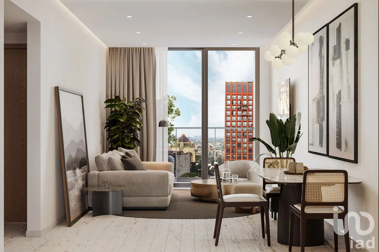Departamento en Venta en Juárez, Cuauhtémoc, Ciudad de México | NEX-257019 | iad México | Foto 1 de 8