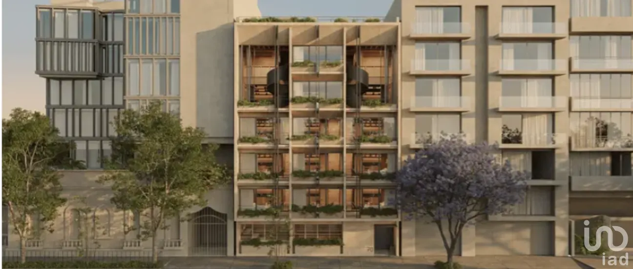 Departamento en Venta en Roma Norte, Cuauhtémoc, Ciudad de México | NEX-257058 | iad México | Foto 6 de 12
