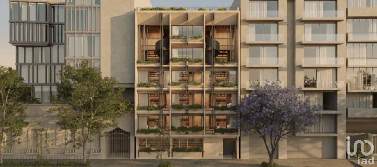 Departamento en Venta en Roma Norte, Cuauhtémoc, Ciudad de México | NEX-257058 | iad México | Foto 8 de 12