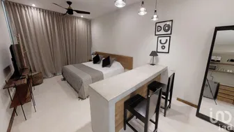 NEX-257078 - Departamento en Venta, con 1 recamara, con 1 baño, con 38 m2 de construcción en Tulum Centro, CP 77760, Quintana Roo.