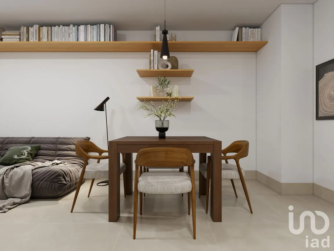 Departamento en Venta en Del Valle Norte, Benito Juárez, Ciudad de México | NEX-259805 | iad México | Foto 2 de 12