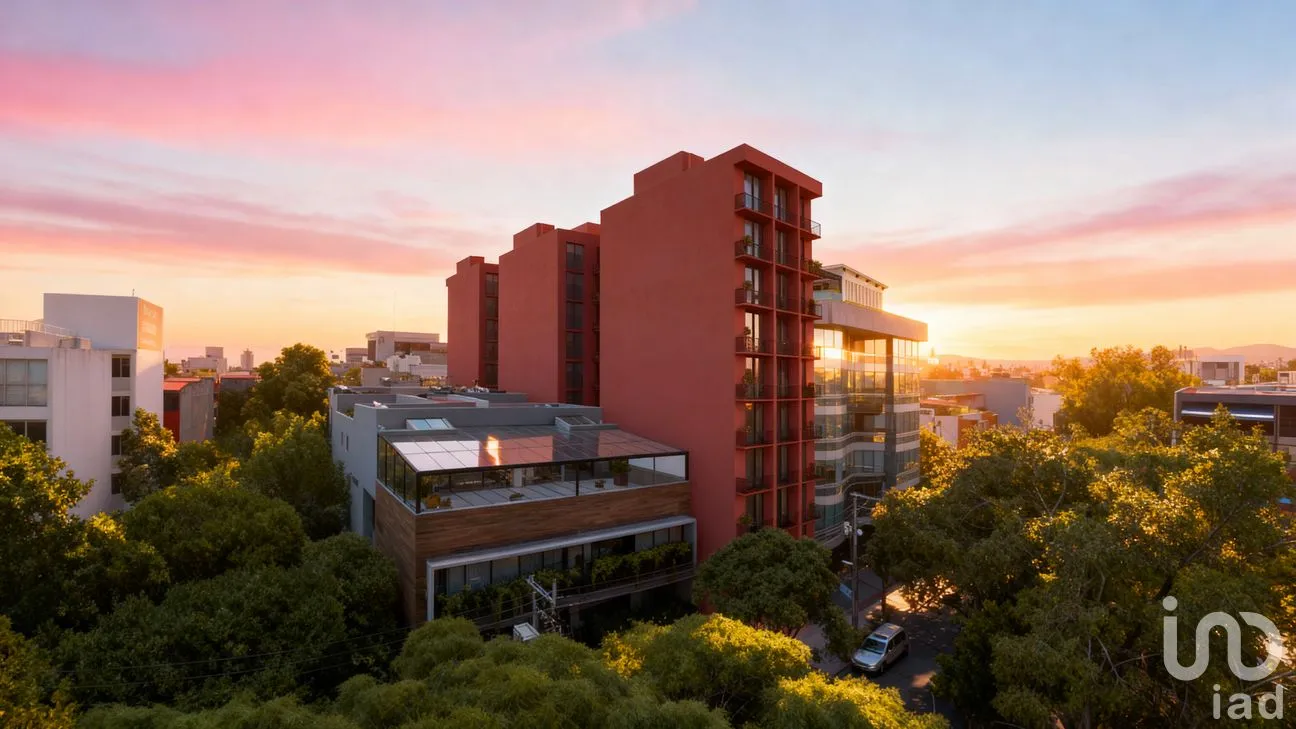 Departamento en Venta en Del Valle Norte, Benito Juárez, Ciudad de México | NEX-259805 | iad México | Foto 12 de 12
