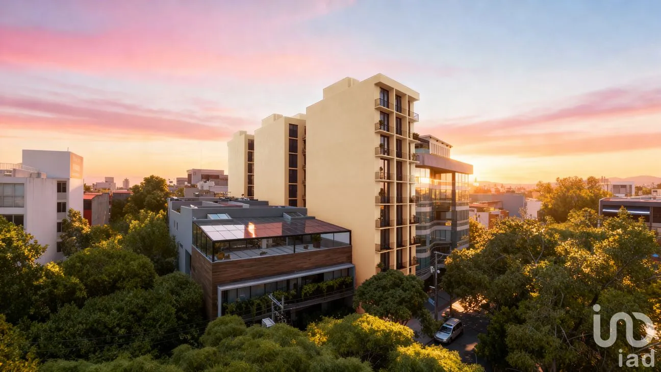 Departamento en Venta en Del Valle Norte, Benito Juárez, Ciudad de México | NEX-259805 | iad México | Foto 7 de 12