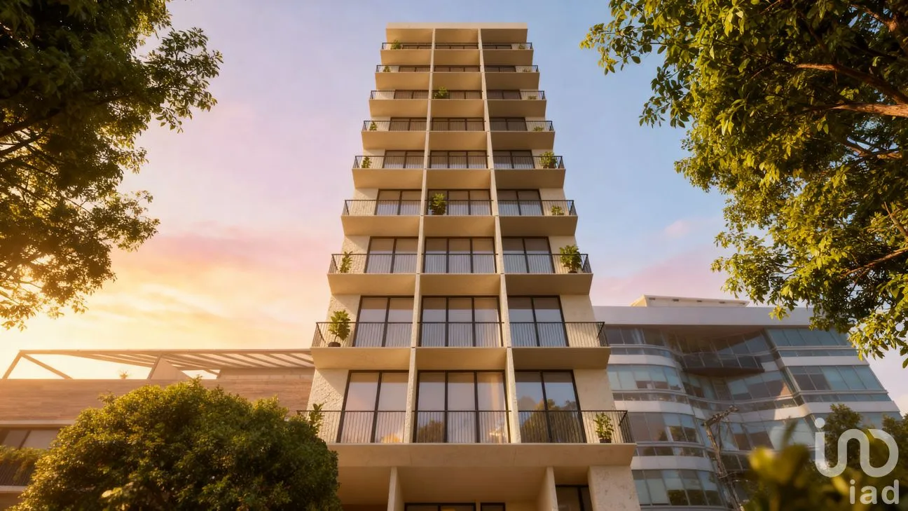 Departamento en Venta en Del Valle Norte, Benito Juárez, Ciudad de México | NEX-259805 | iad México | Foto 10 de 12
