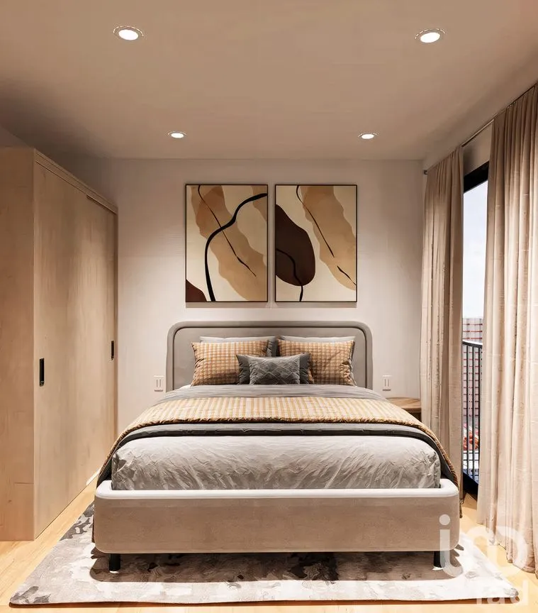 Departamento en Venta en San Pedro de los Pinos, Benito Juárez, Ciudad de México | NEX-285590 | iad México | Foto 3 de 4