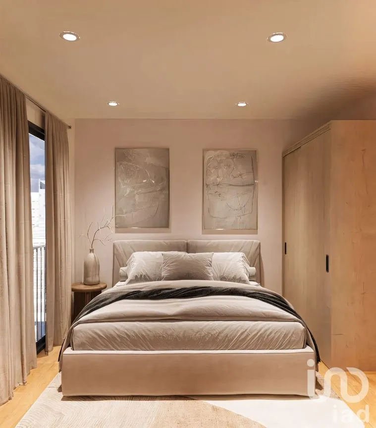 Departamento en Venta en San Pedro de los Pinos, Benito Juárez, Ciudad de México | NEX-285590 | iad México | Foto 4 de 4