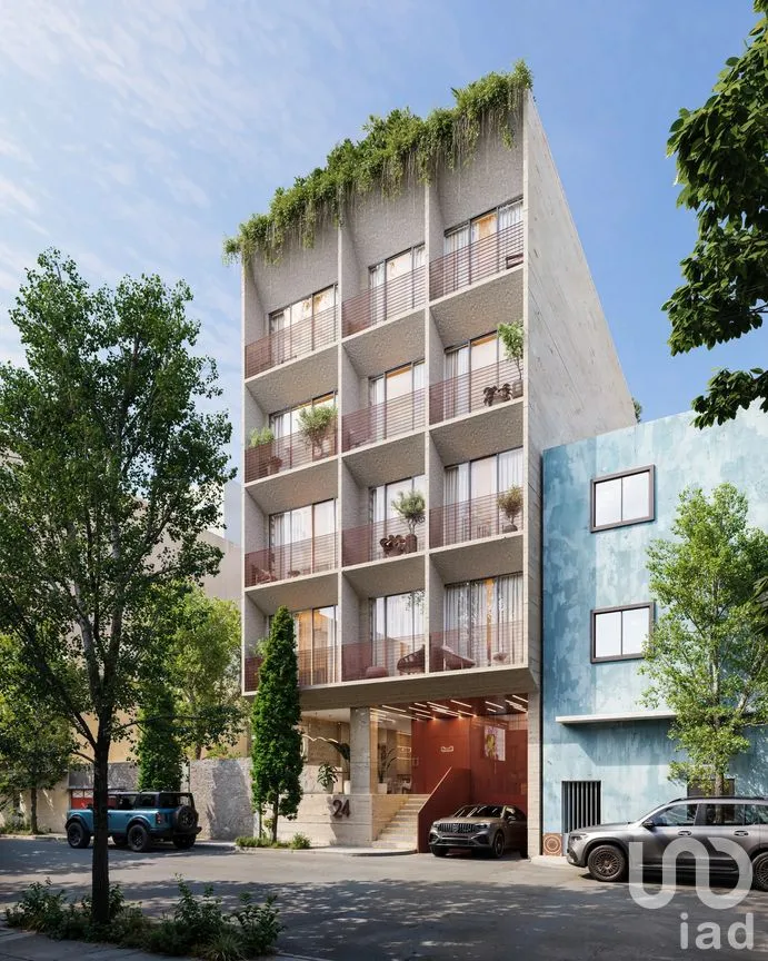 Departamento en Venta en Escandón I Sección, Miguel Hidalgo, Ciudad de México | NEX-285697 | iad México | Foto 6 de 6