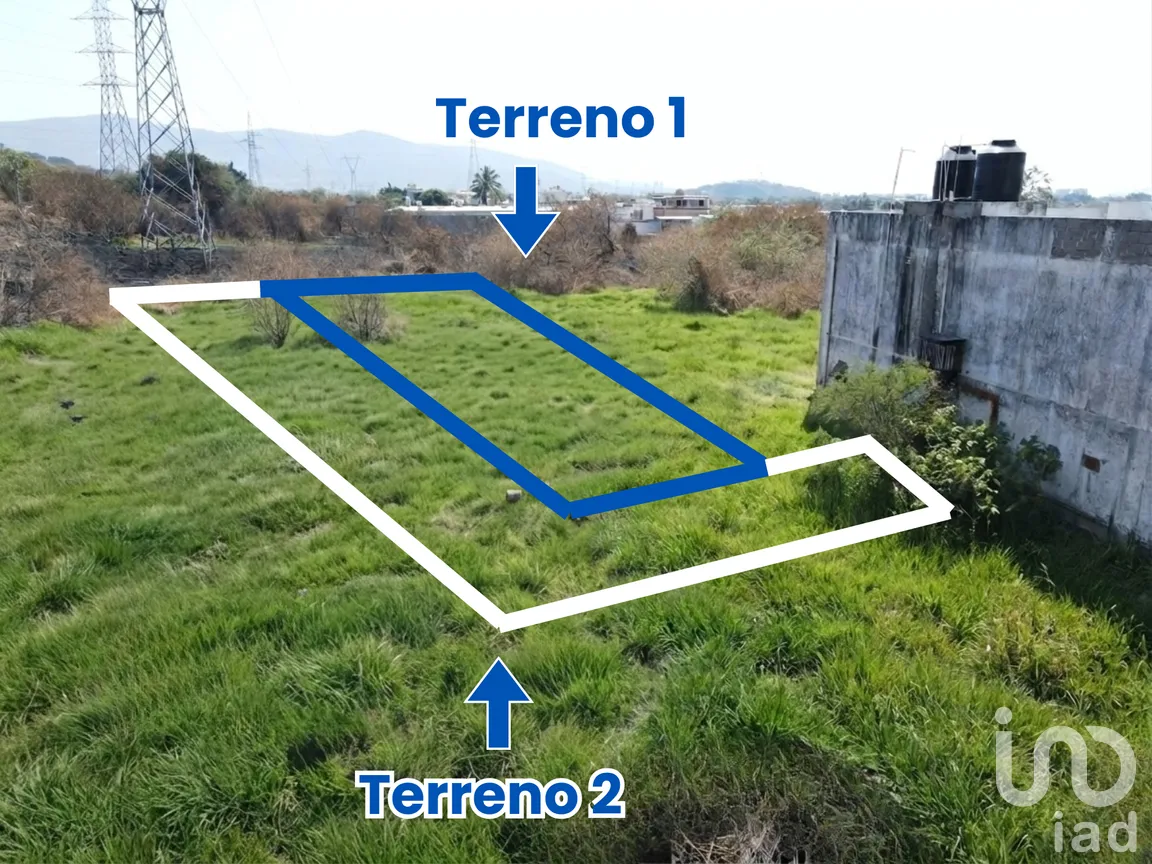 Terreno en Venta en Palo Escrito (Colonia Benito Juárez), Emiliano Zapata, Morelos | NEX-291824 | iad México | Foto 1 de 12