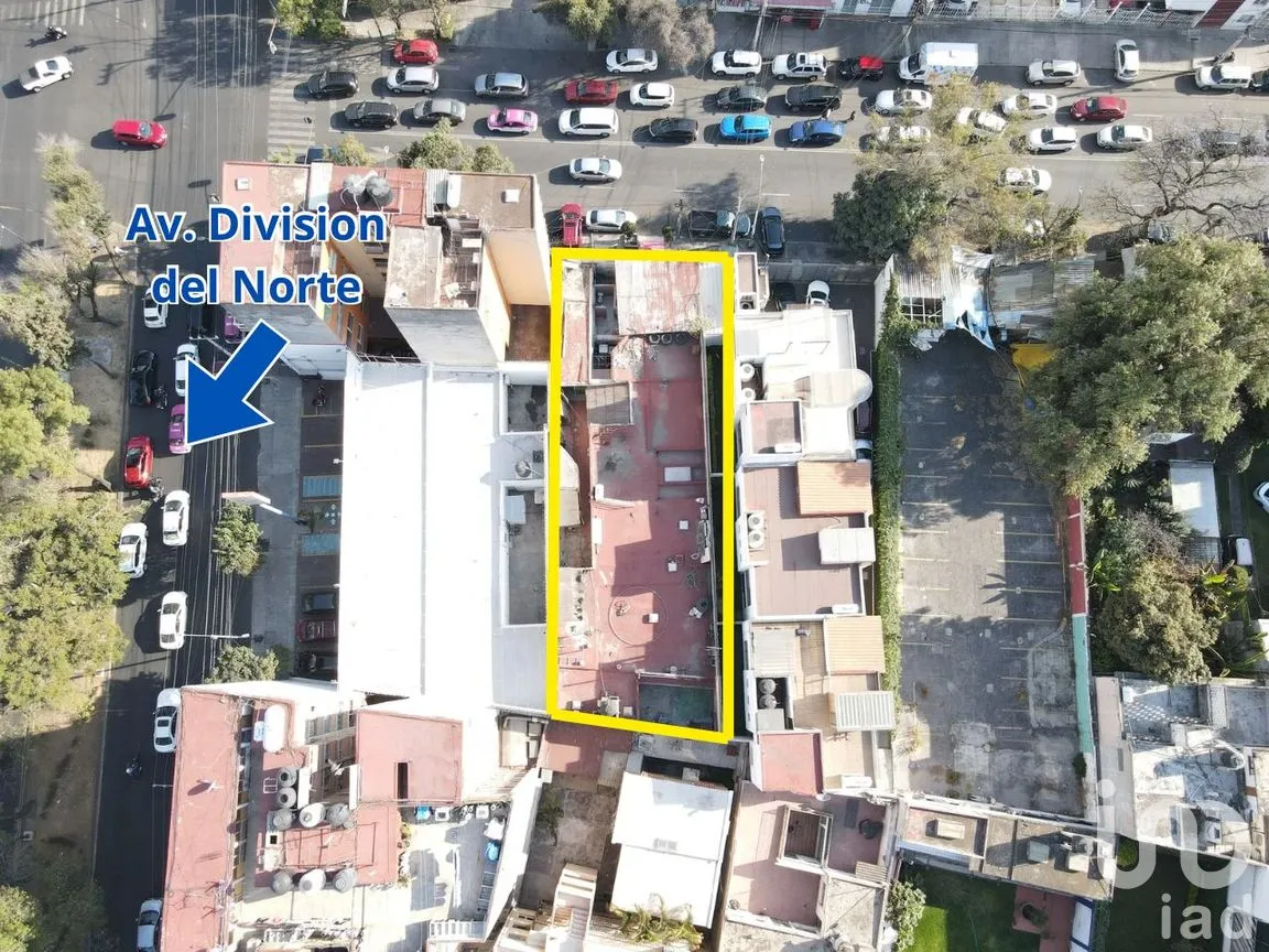 Terreno en Venta en Parque San Andrés, Coyoacán, Ciudad de México | NEX-292666 | iad México | Foto 2 de 17