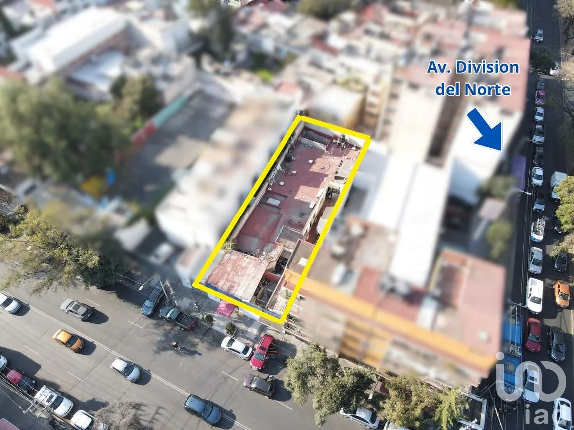 Terreno en Venta en Parque San Andrés, Coyoacán, Ciudad de México | NEX-292666 | iad México | Foto 3 de 17