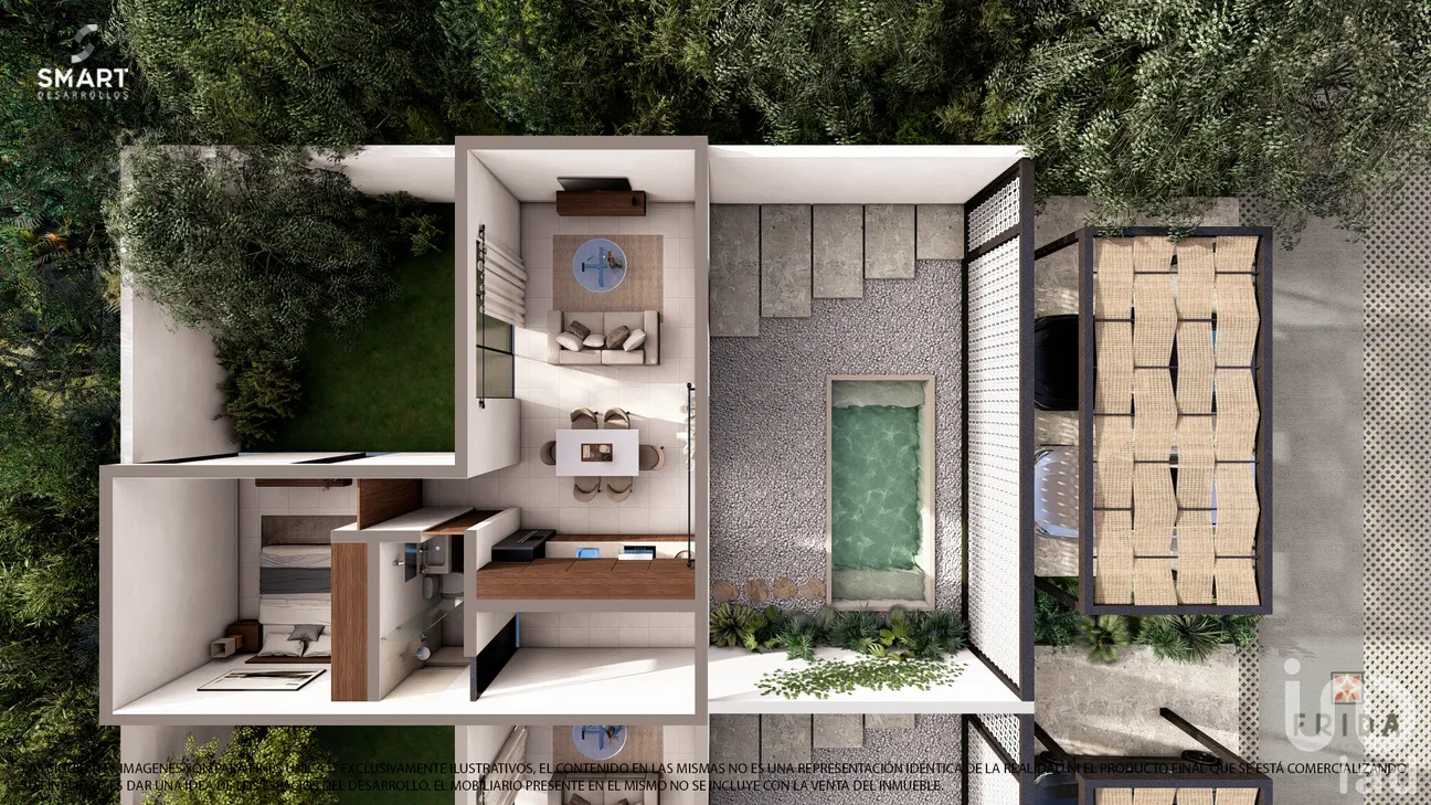 Casa en Venta en Conkal, Conkal, Yucatán | NEX-245717 | iad México | Foto 4 de 11