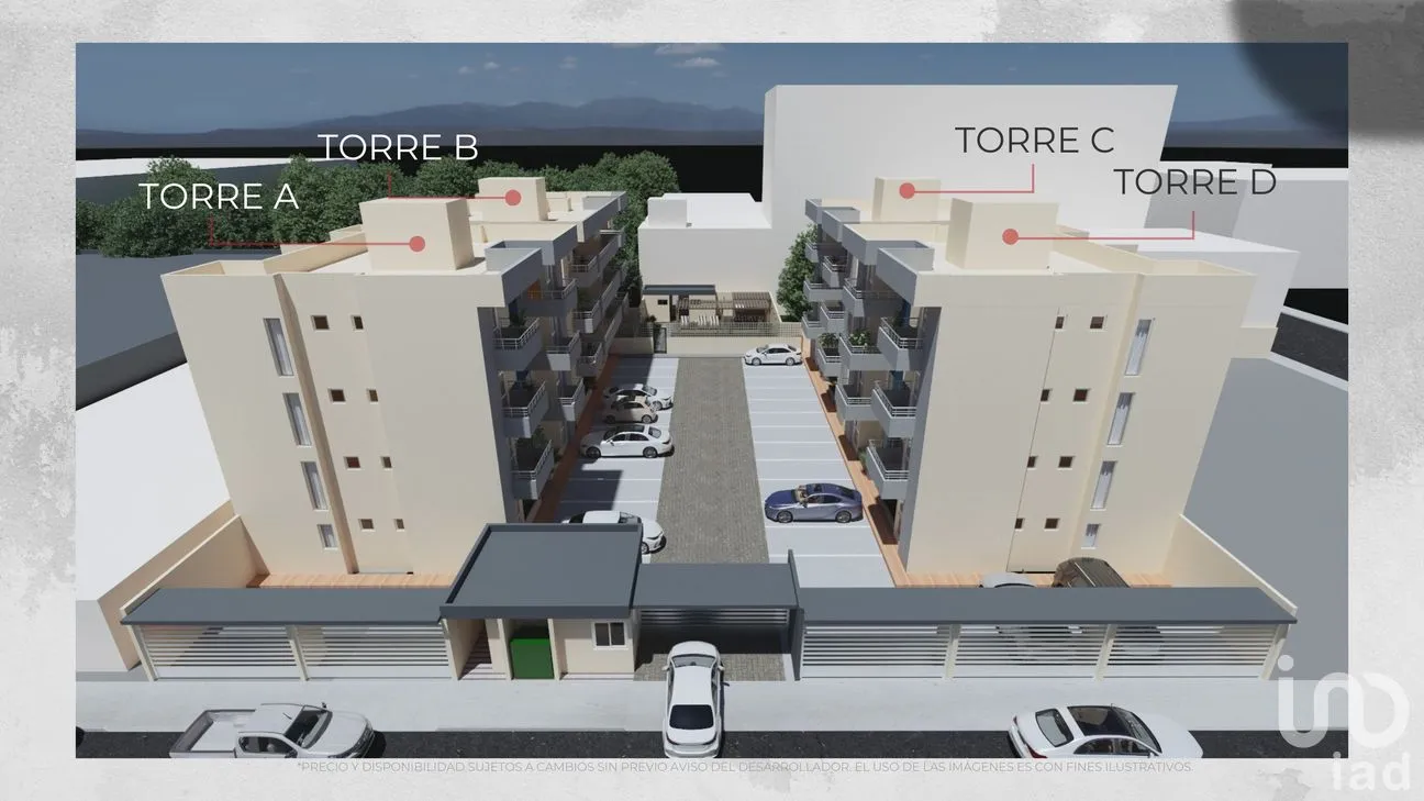Departamento en Venta en Ignacio Zaragoza, Veracruz, Veracruz de Ignacio de la Llave | NEX-263194 | iad México | Foto 1 de 11