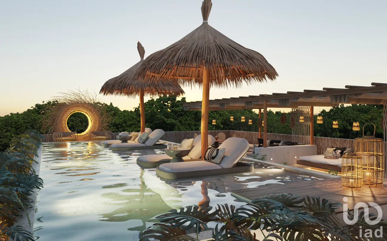 Departamento en Venta en Aldea Zama, Tulum, Quintana Roo | NEX-255930 | iad México | Foto 12 de 13