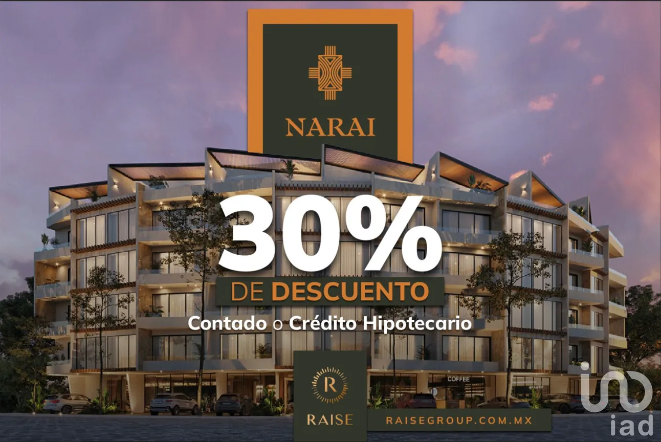 Departamento en Venta en Aldea Zama, Tulum, Quintana Roo | NEX-255930 | iad México | Foto 10 de 13