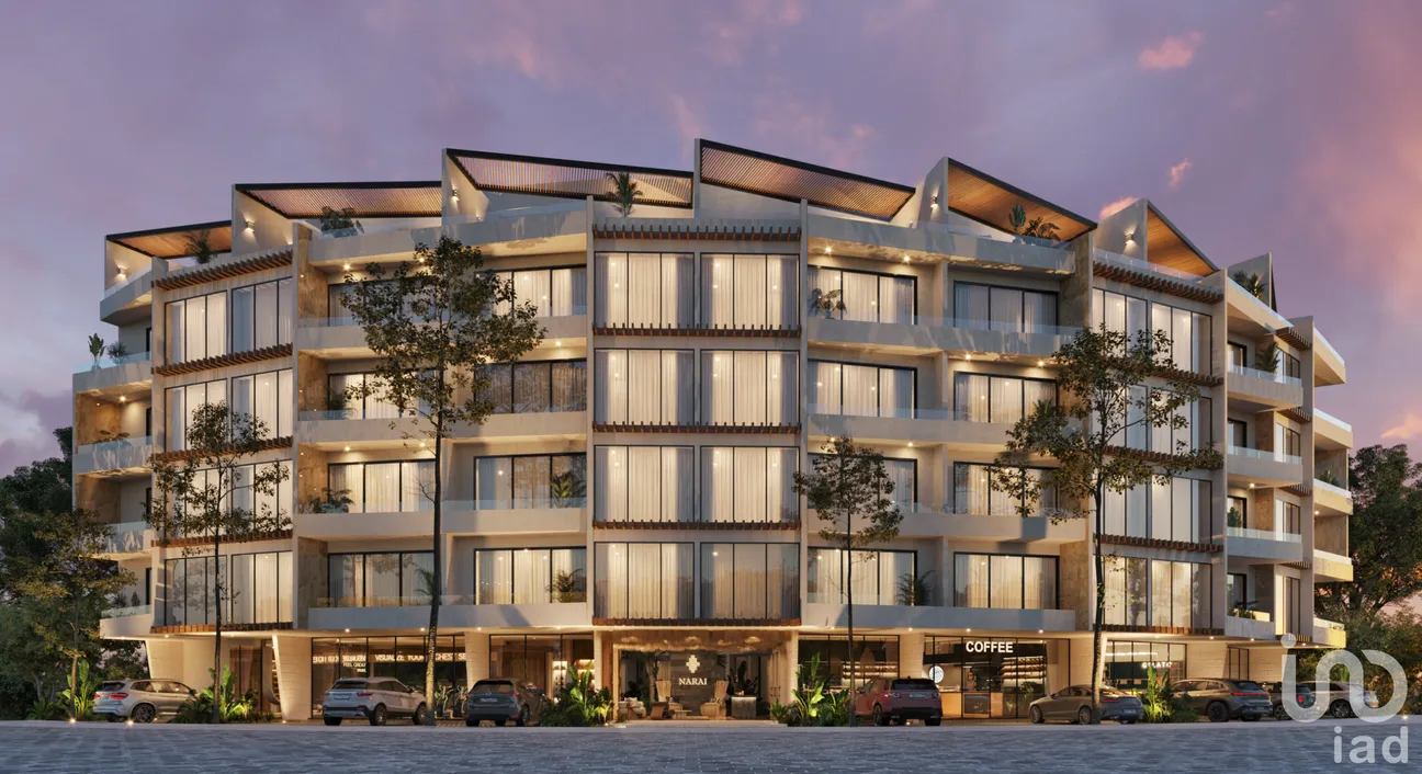 Departamento en Venta en Aldea Zama, Tulum, Quintana Roo | NEX-255930 | iad México | Foto 1 de 13