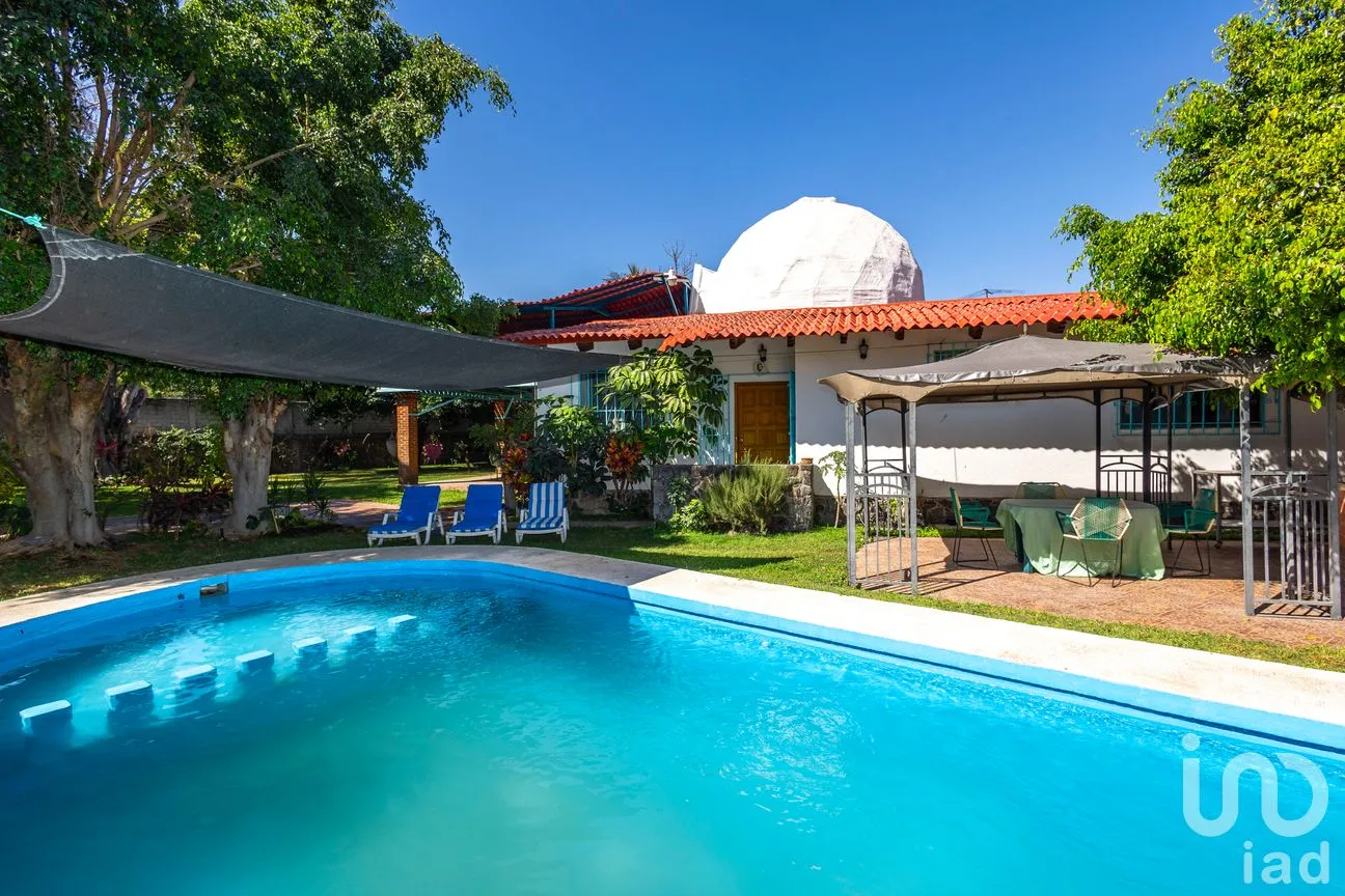 Casa en Renta en Chiconcuac, Xochitepec, Morelos | NEX-259363 | iad México | Foto 1 de 53