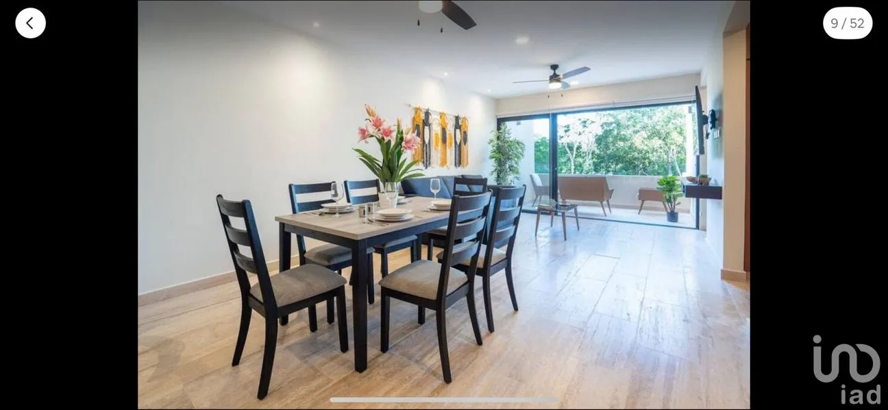 Departamento en Renta en Aldea Zama, Tulum, Quintana Roo | NEX-260247 | iad México | Foto 4 de 24