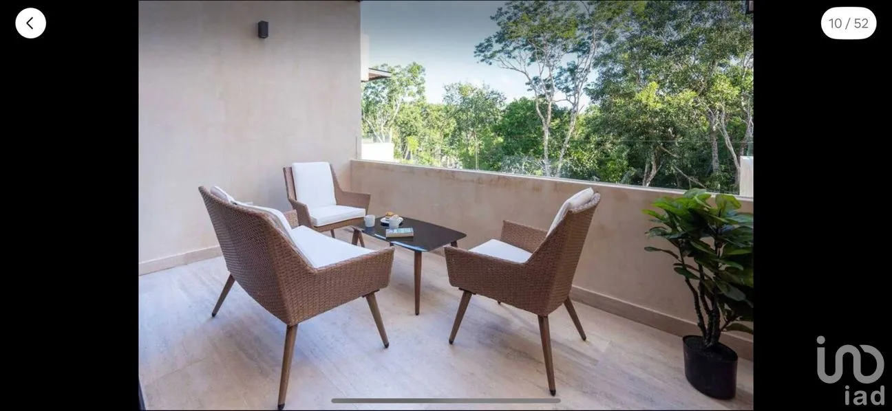 Departamento en Renta en Aldea Zama, Tulum, Quintana Roo | NEX-260247 | iad México | Foto 5 de 24