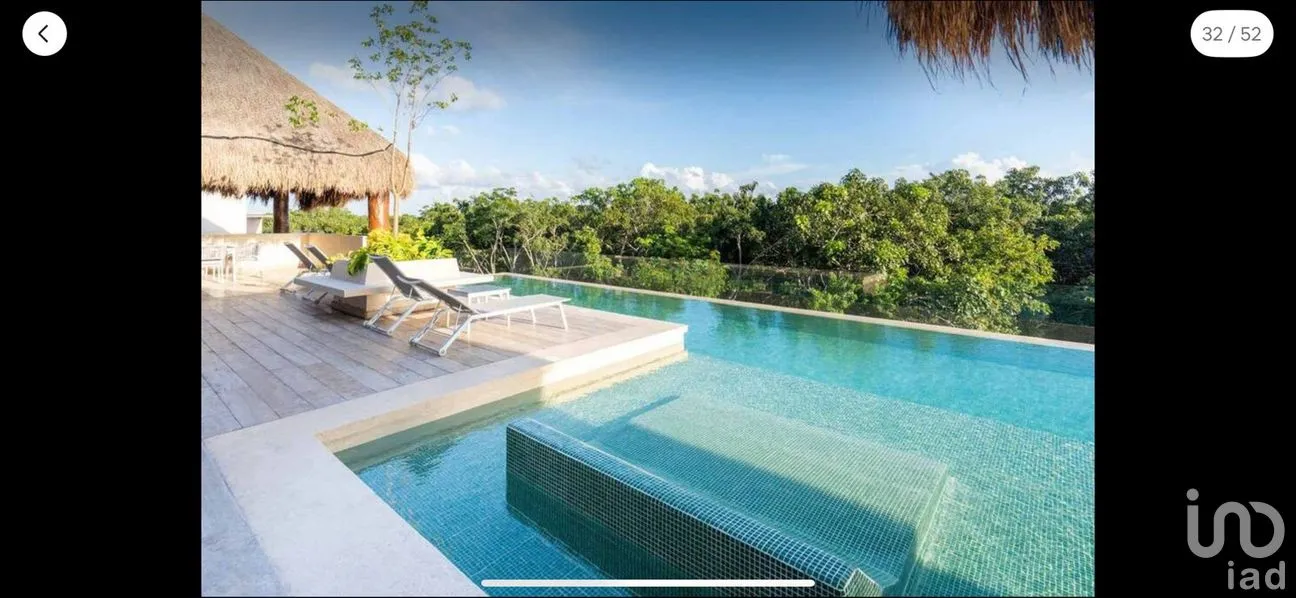 Departamento en Renta en Aldea Zama, Tulum, Quintana Roo | NEX-260247 | iad México | Foto 1 de 24