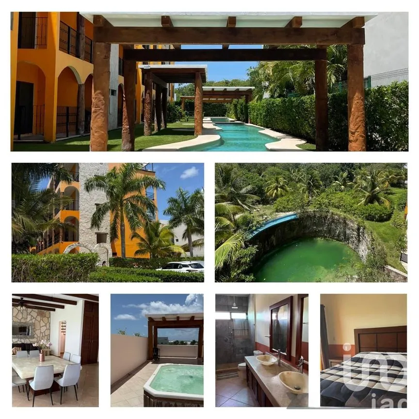 Departamento en Renta en El Cielo, Solidaridad, Quintana Roo | NEX-263752 | iad México | Foto 1 de 12