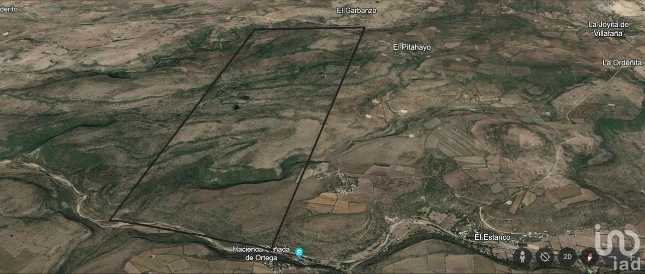 Rancho en Venta en San Juan Temascatío, Irapuato, Guanajuato | NEX-244561 | iad México | Foto 1 de 13